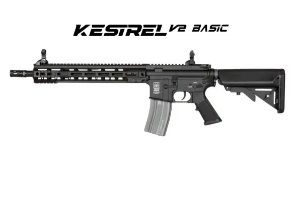 Specna Arms SA-A38 ONE™ Kestrel™ ETU Black - immagine 7