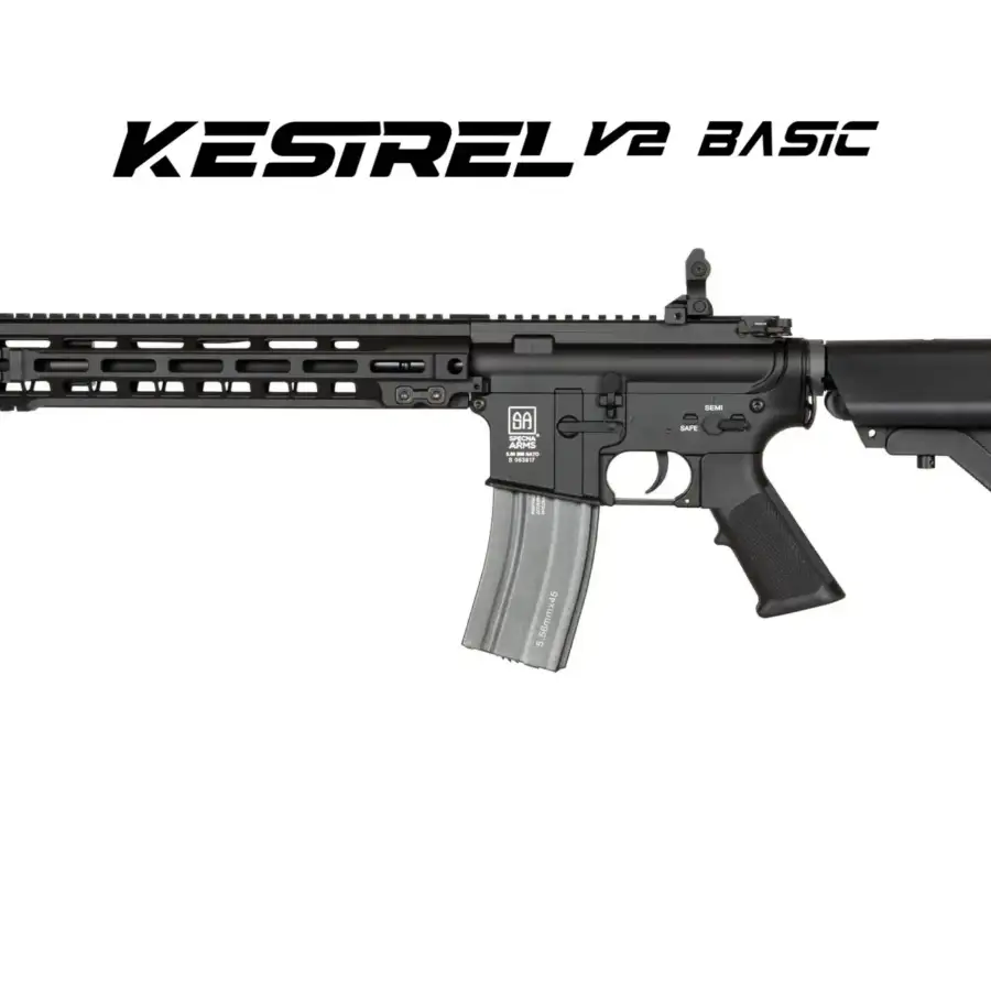 Specna Arms SA-A38 ONE™ Kestrel™ ETU Black