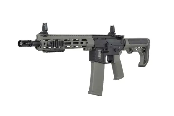 Specna Arms SA-F05-RL FLEX Light Ops Stock Nuovo ricevitore HAL ETU Olive - immagine 6