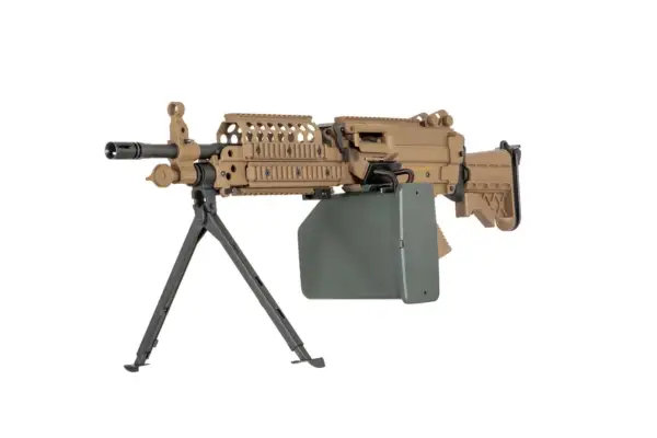 Specna Arms Replica della mitragliatrice SA-46 CORE Marrone chiaro - immagine 15