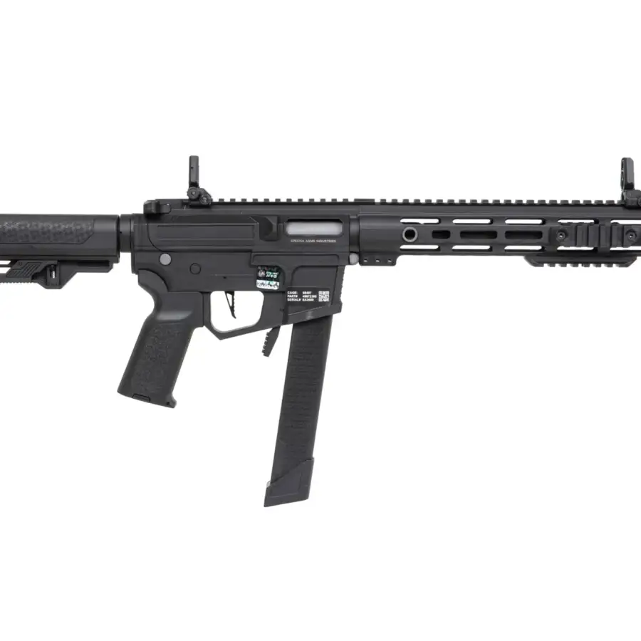 Specna Arms Carabina ASG SA-FX02 FLEX HAL ETU nero