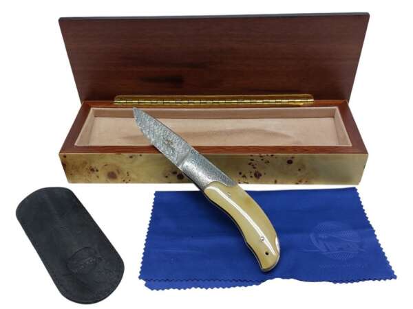 Coltello Viper v5550mo damascato