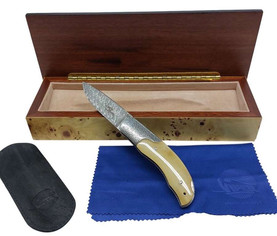 Coltello Viper v5550mo damascato