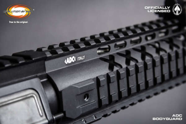 FUCILE ELETTRICO M4 BODYGUARD BLACK ADC® - immagine 2