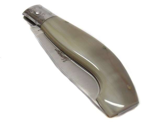 Coltello sirbuneddu corno cm 14 Nuragus - immagine 3