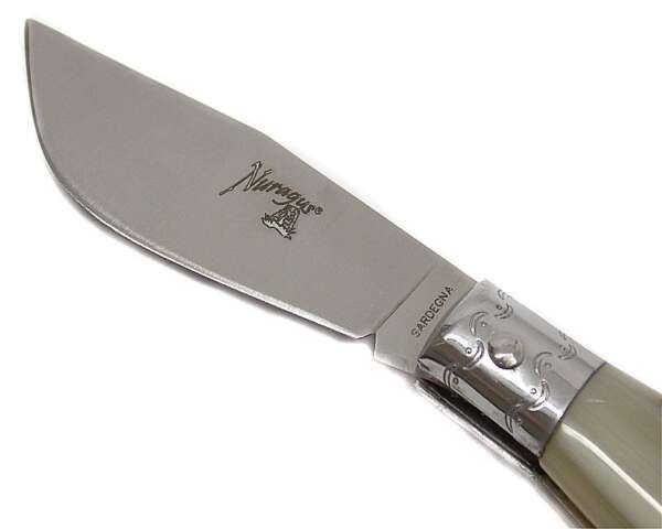 Coltello sirbuneddu corno cm 17 Nuragus - immagine 2