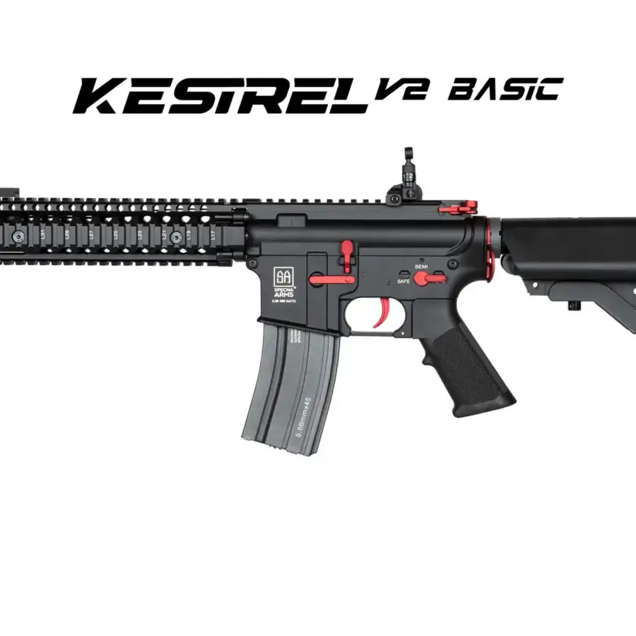 Specna Arms SA-A03 ONE™ Kestrel™ ETU Red rifle