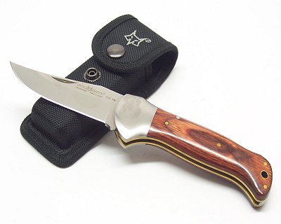 Coltello Fox Forest manico pakkavood