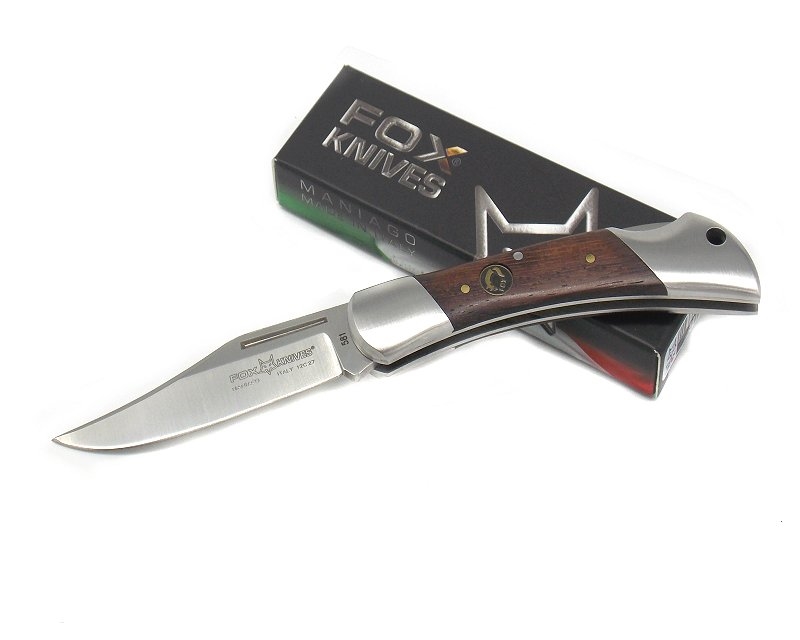 Coltello Fox 582 manico legno