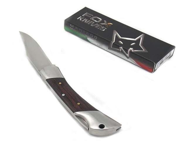 Coltello Fox 582 manico legno - immagine 2