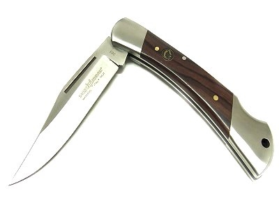 Coltello Fox 583 con manico in palissandro