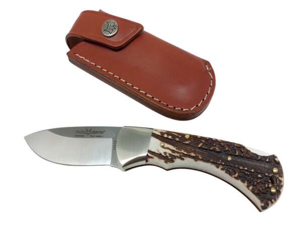 Coltello Fox 594ce manico cervo LAMA CM 7