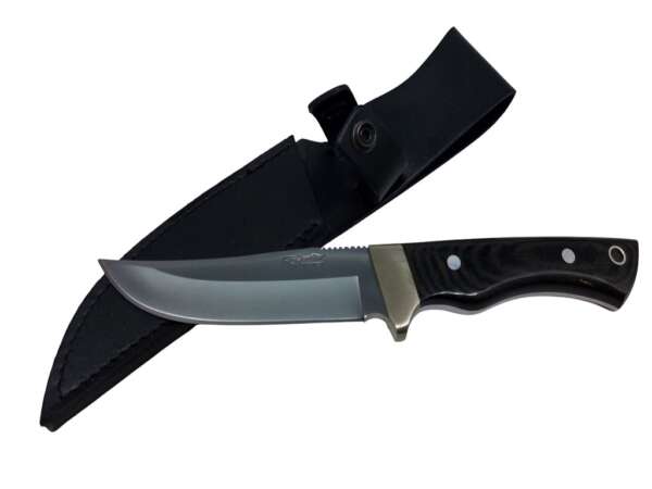 Coltello Fox al titanio ebano manico 598bet
