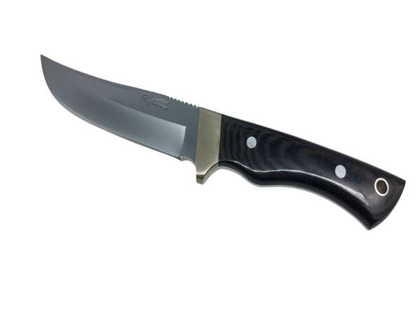 Coltello Fox al titanio ebano manico 598bet - immagine 2