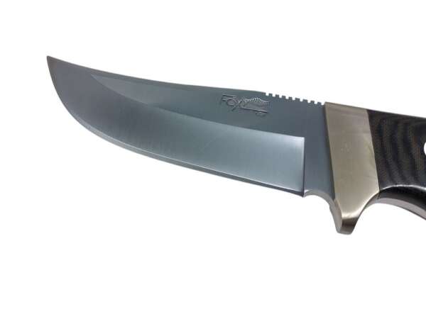 Coltello Fox al titanio ebano manico 598bet - immagine 3