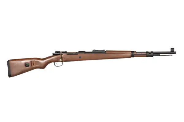 DBOYS Kar98k Rifle Replica (Green Gas) - Wooden Version - immagine 6