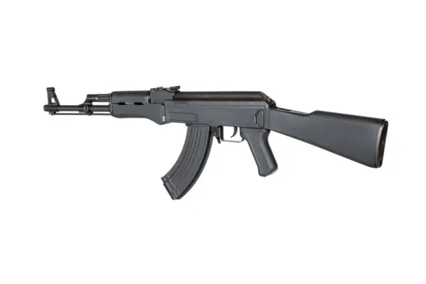 G&G FUCILE ELETTRICO AK NERO CM.47IWS - Nero - immagine 3