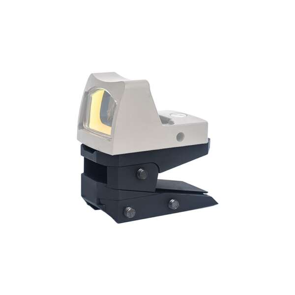 AIM-OK ATTACCO ELE PER DOT T1/T2/MRO/RMR PER SLITTE 20MM NERO (AO1732-B) - immagine 7