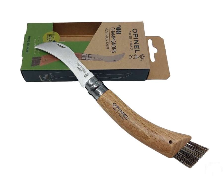 Coltello Opinel per funghi