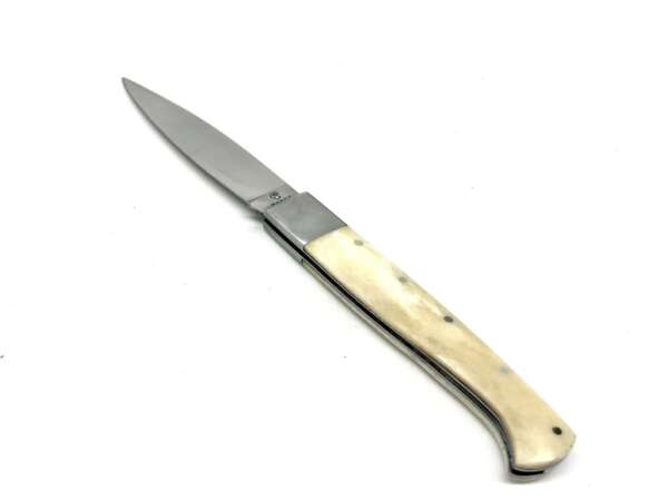 Coltello Mascu pattada manico corno lama 10 cm