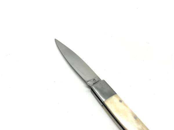 Coltello Mascu pattada manico corno lama 10 cm - immagine 2
