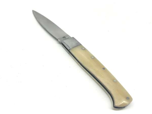 Coltello Mascu pattada manico corno lama 8 cm