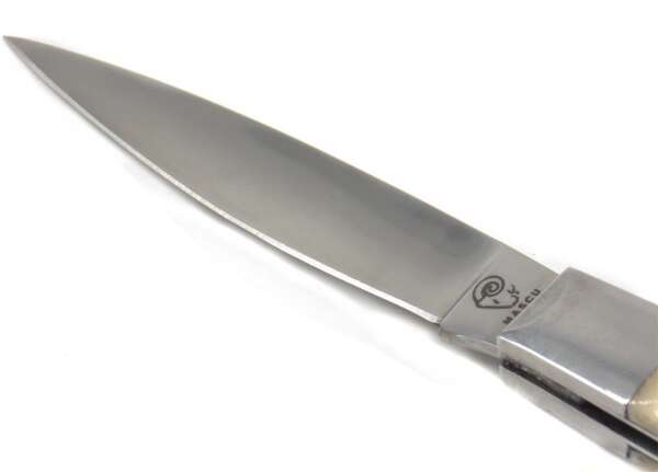 Coltello Mascu pattada manico corno lama 9 cm - immagine 2