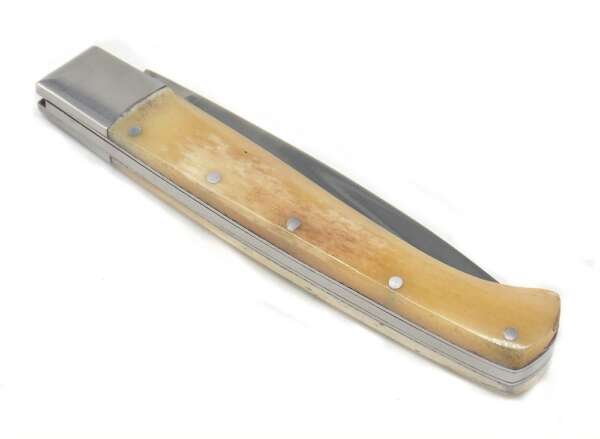 Coltello Mascu pattada manico corno lama 9 cm - immagine 3
