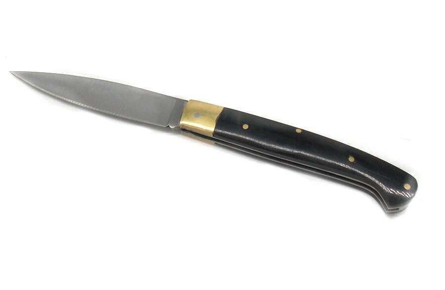 Coltello pattada manico corno lama 9 cm
