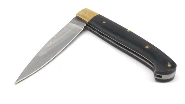 Coltello pattada manico corno lama 9 cm - immagine 2