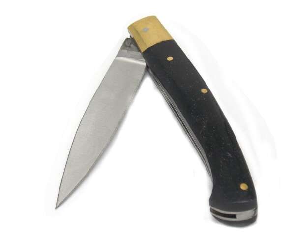 Coltello pattada manico corno lama 8 cm - immagine 2