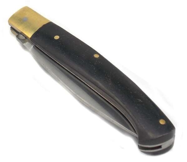 Coltello pattada manico corno lama 8 cm - immagine 3