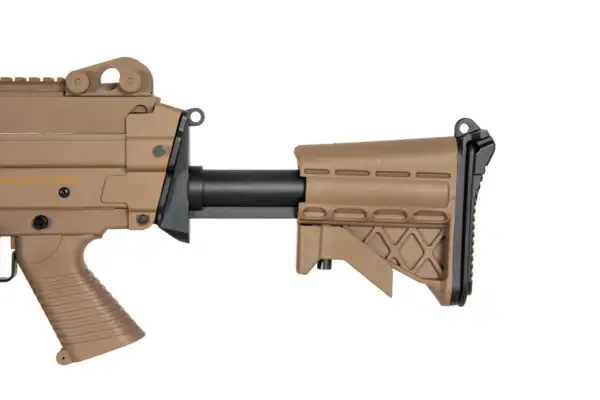 Specna Arms Replica della mitragliatrice SA-46 CORE Marrone chiaro - immagine 10