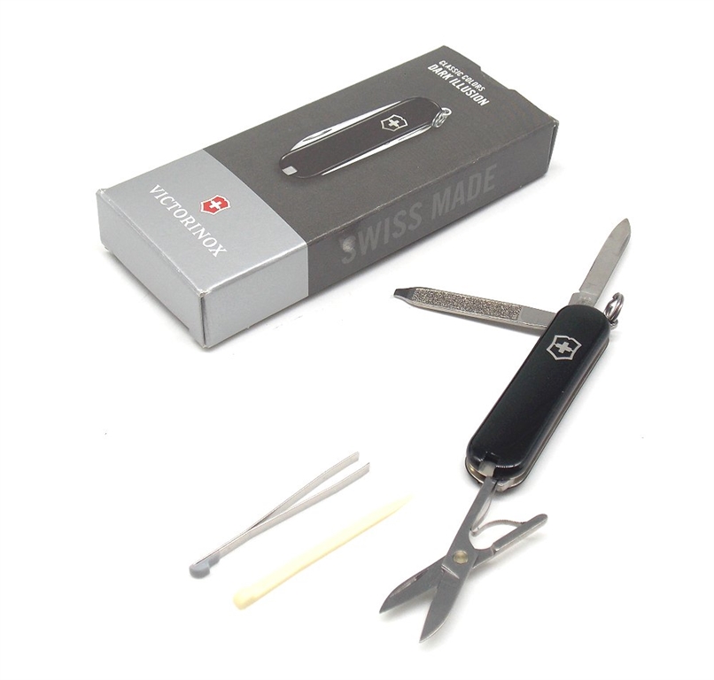 Coltello Victorinox 5 usi mignon 0.6223 nero
