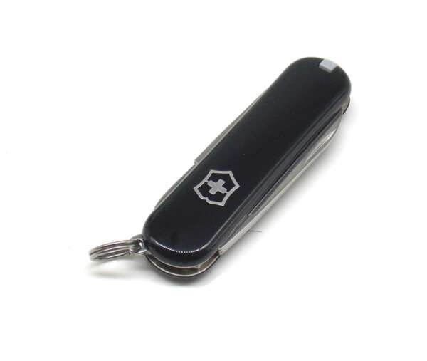 Coltello Victorinox 5 usi mignon 0.6223 nero - immagine 2