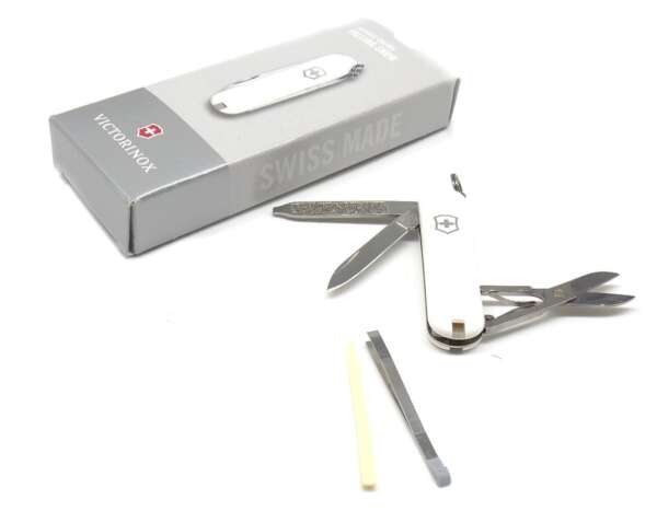 Coltello Victorinox 5 usi mignon 0.6223 bianco