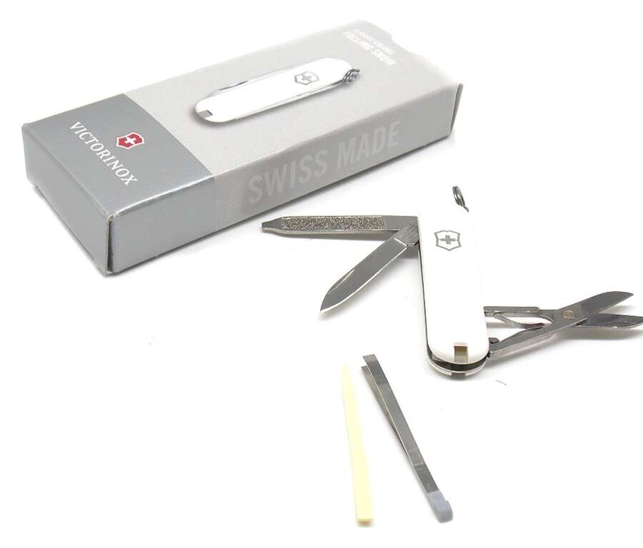 Coltello Victorinox 5 usi mignon 0.6223 bianco