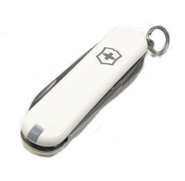 Coltello Victorinox 5 usi mignon 0.6223 bianco - immagine 2