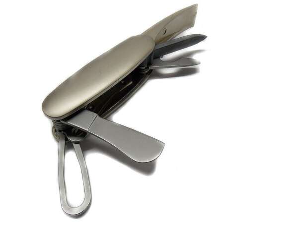 Coltello multiuso satinato sailor