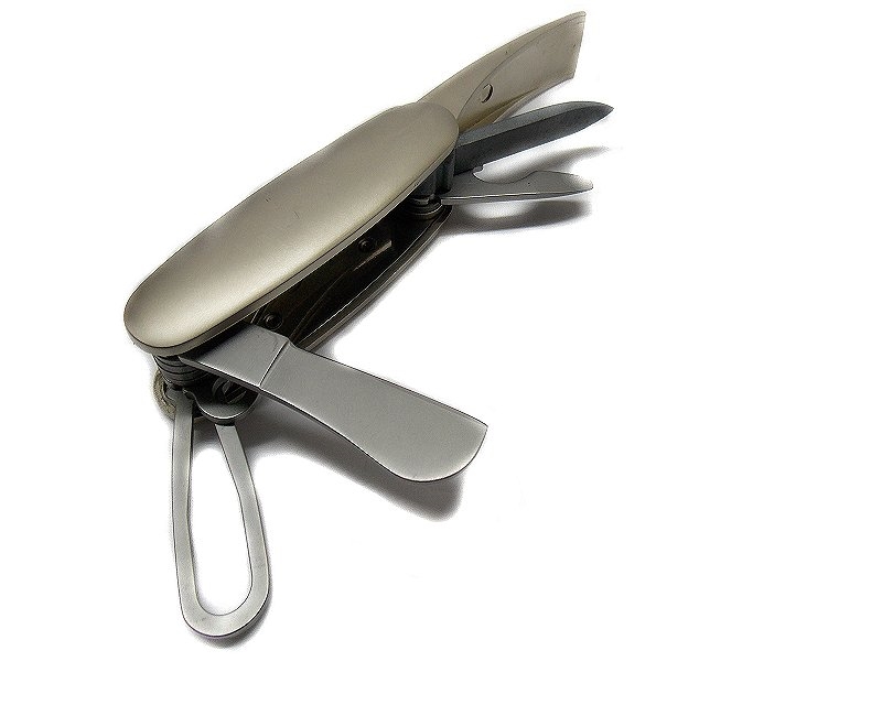 Coltello multiuso satinato sailor