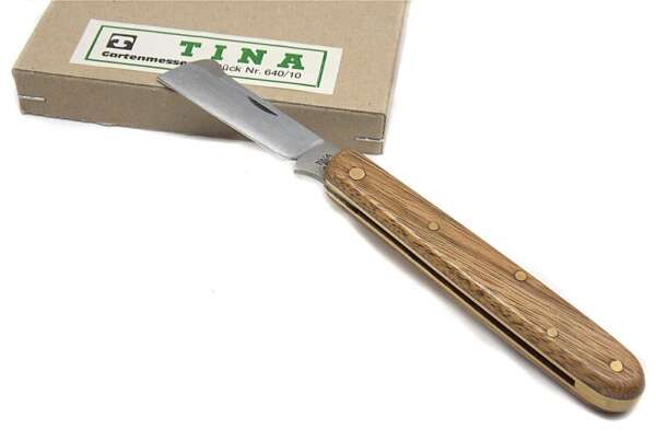 Coltello Tina da innesto 64010 forgiato a mano