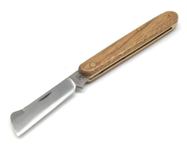 Coltello Tina da innesto 64010 forgiato a mano - immagine 2