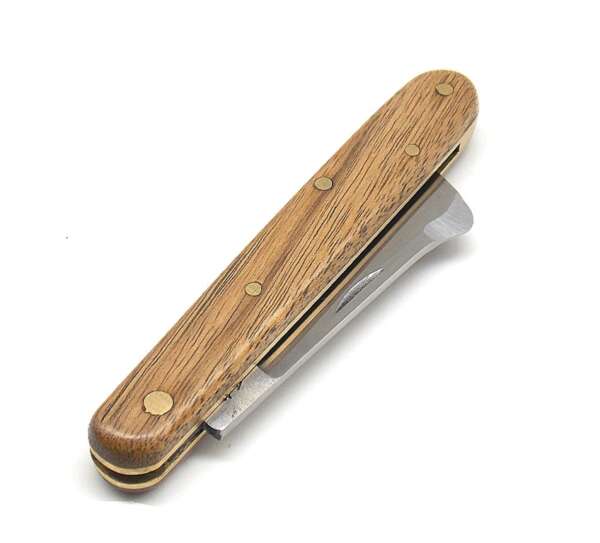 Coltello Tina da innesto 64010 forgiato a mano - immagine 3