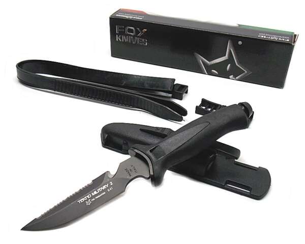 Coltello Fox sub 641 tekno military 2
