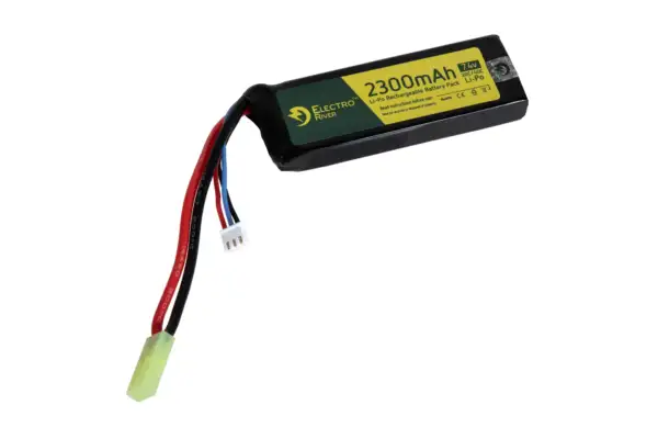 Electro River Batteria LiPo 7,4V 2300mAh 20/40C