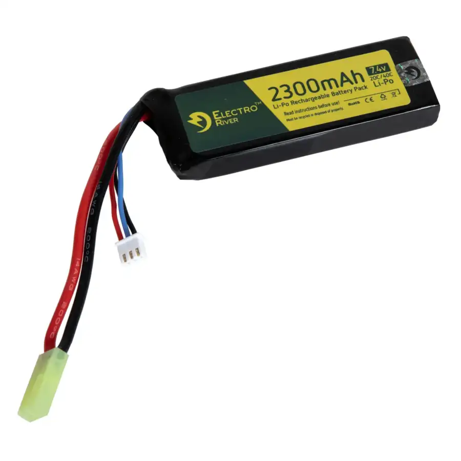 Electro River Batteria LiPo 7,4V 2300mAh 20/40C