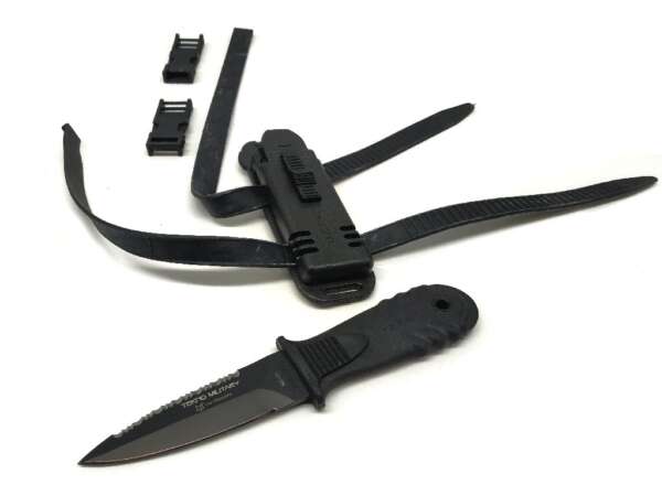 Coltello Fox sub 64311 tekno teflon