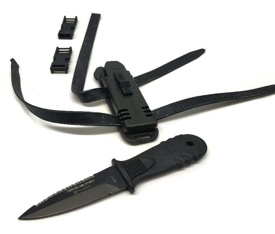 Coltello Fox sub 64311 tekno teflon