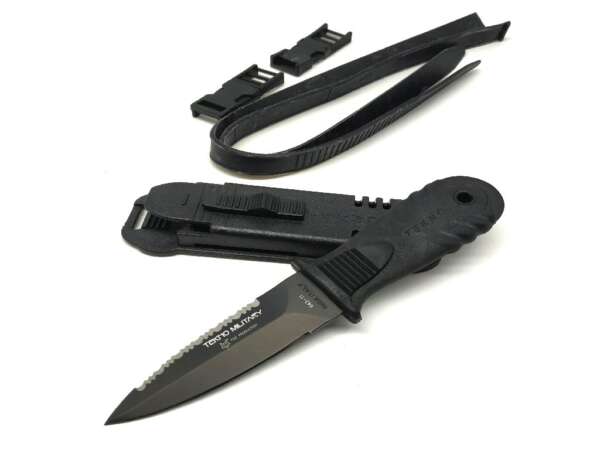 Coltello Fox sub 64311 tekno teflon - immagine 2
