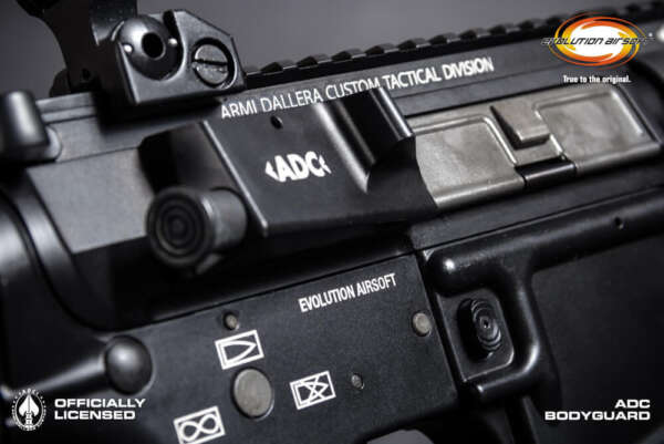 FUCILE ELETTRICO M4 BODYGUARD BLACK ADC® - immagine 6
